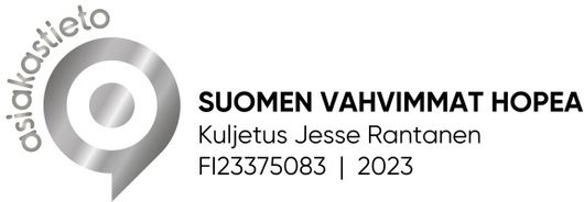 Suomen vahvimmat hopea -sertifikaatti