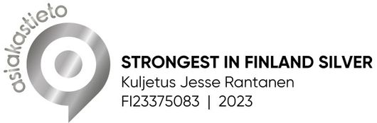 Strongest in Finland silver -sertificate